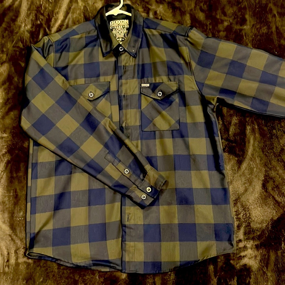 Mens Dixxon Zero-Dark-Thirty Flannel